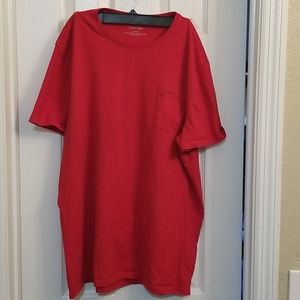 Mens front pocket TSHIRT